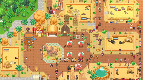 Let's Build a Zoo gameplay screenshot
