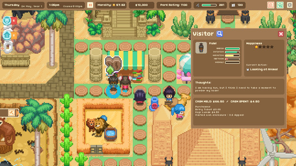 Let's Build a Zoo gameplay screenshot