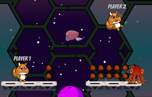 Let's Go Nuts! gameplay screenshot