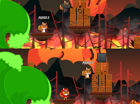 Let's Go Nuts! gameplay screenshot