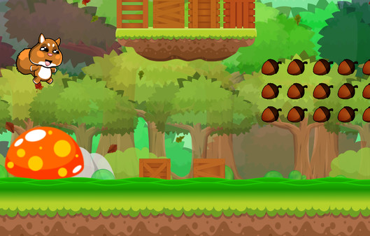 Let's Go Nuts! gameplay screenshot