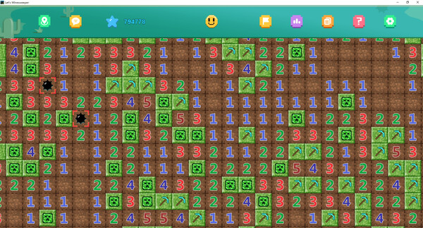 Let's Minesweeper gameplay screenshot
