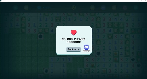 Let's Minesweeper gameplay screenshot