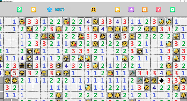 Let's Minesweeper gameplay screenshot