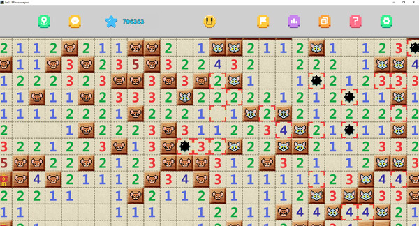 Let's Minesweeper gameplay screenshot