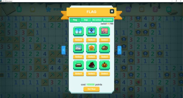 Let's Minesweeper gameplay screenshot