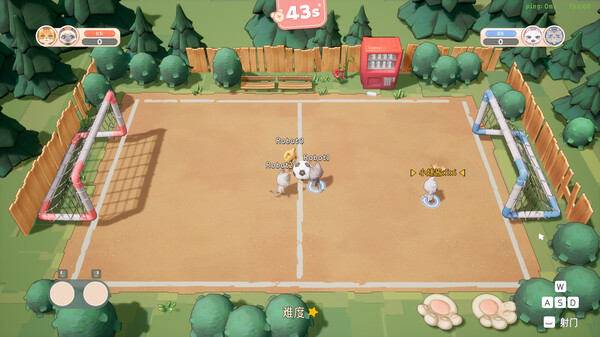 Let's Patiti! gameplay screenshot