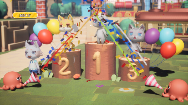 Let's Patiti! gameplay screenshot