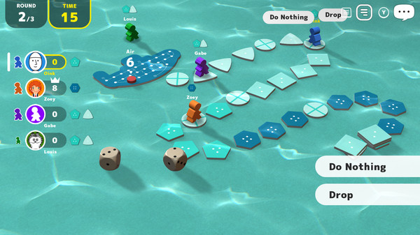 Let's Play! Oink Games gameplay screenshot
