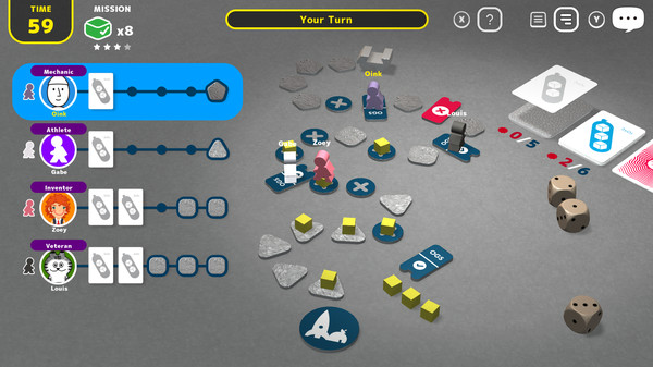 Let's Play! Oink Games gameplay screenshot