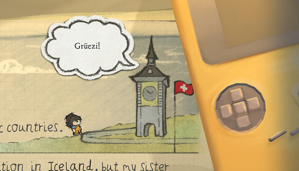 Letters - a written adventure gameplay screenshot