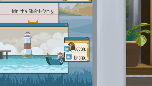 Letters - a written adventure gameplay screenshot