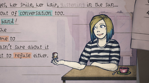 Letters - a written adventure gameplay screenshot
