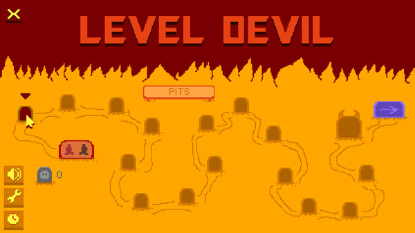Level Devil gameplay screenshot