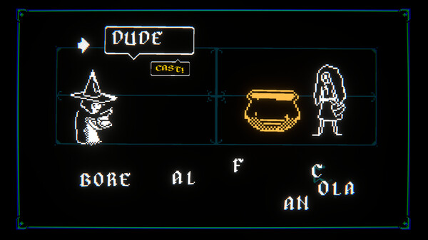 Leximan gameplay screenshot