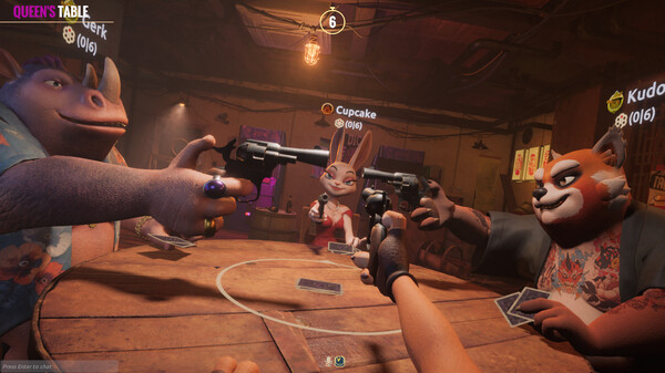 Liar's Bar gameplay screenshot
