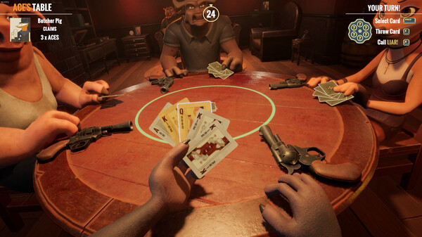 Liar's Bar gameplay screenshot