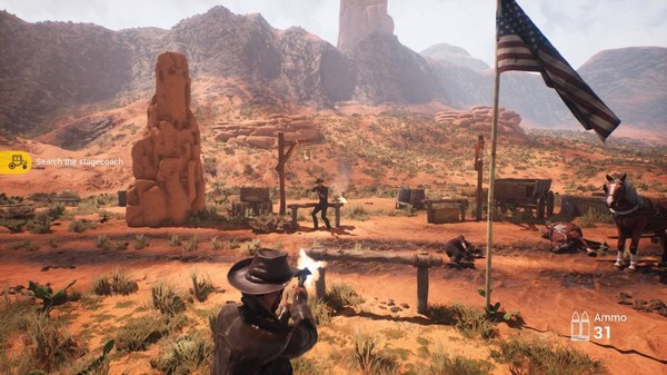 LiBER gameplay screenshot