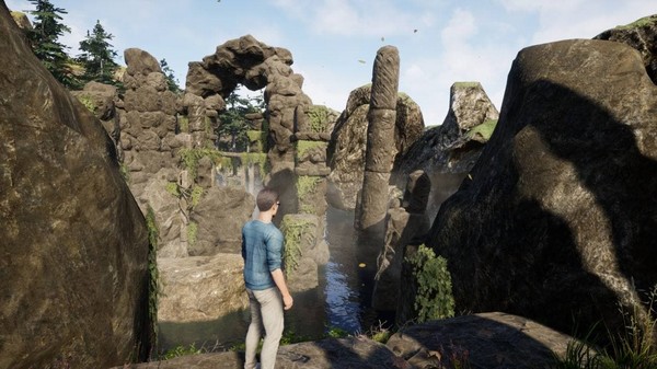 LiBER gameplay screenshot