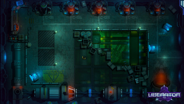 Liberator TD gameplay screenshot