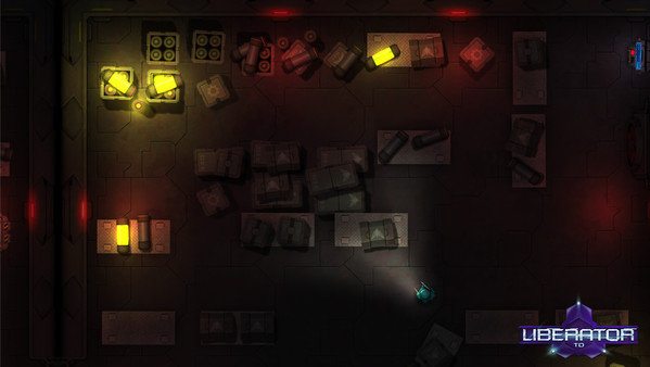 Liberator TD gameplay screenshot