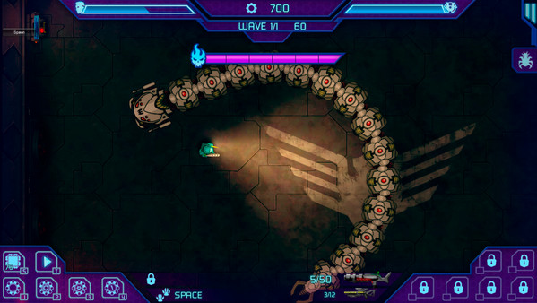 Liberator TD gameplay screenshot
