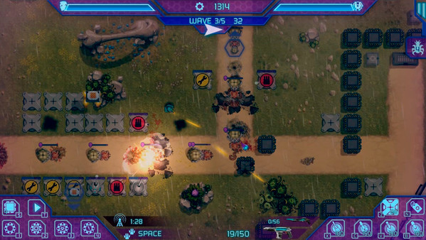 Liberator TD gameplay screenshot