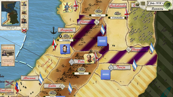 Libertad o Muerte! gameplay screenshot