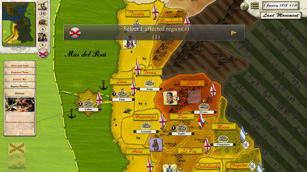 Libertad o Muerte! gameplay screenshot