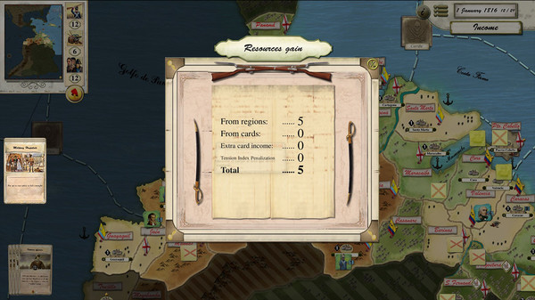 Libertad o Muerte! gameplay screenshot