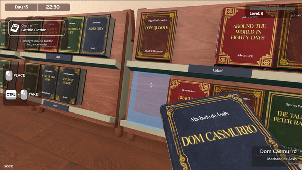 LIBRITOPIA: Librarian Simulator gameplay screenshot