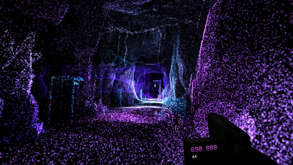 LiDAR Exploration Program gameplay screenshot