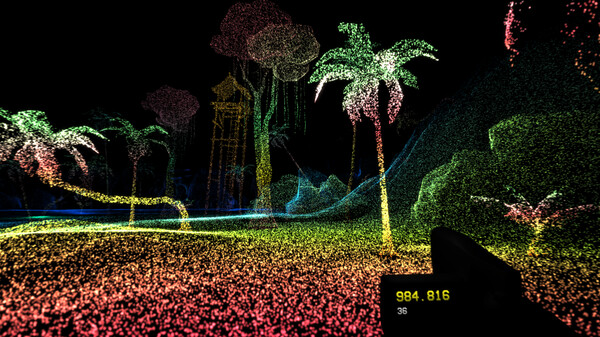 LiDAR Exploration Program gameplay screenshot