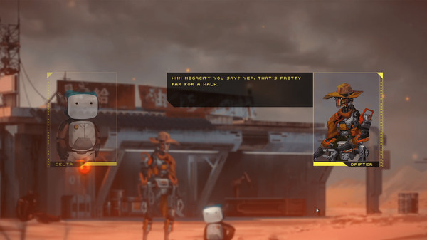 Life of Delta gameplay screenshot
