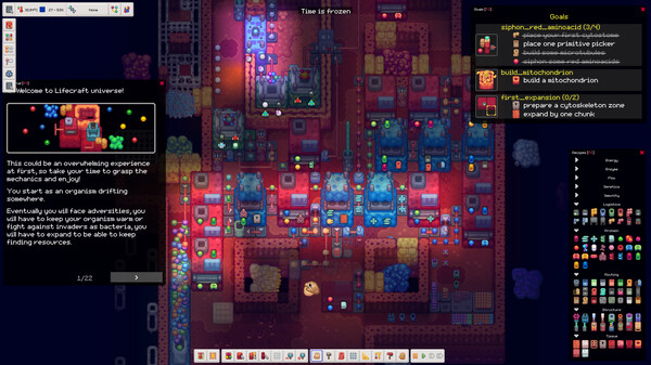Lifecraft gameplay screenshot
