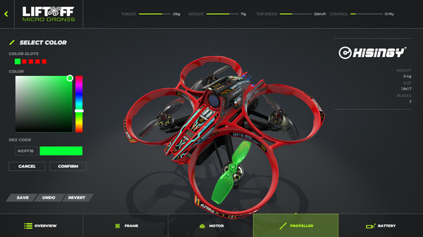 Liftoff®: Micro Drones gameplay screenshot