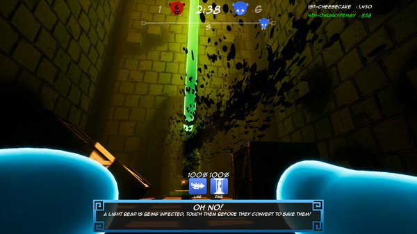 Light Bearers gameplay screenshot