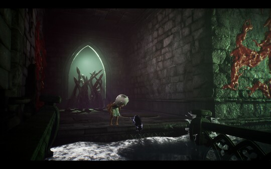 LIGHT: Black Cat & Amnesia Girl gameplay screenshot