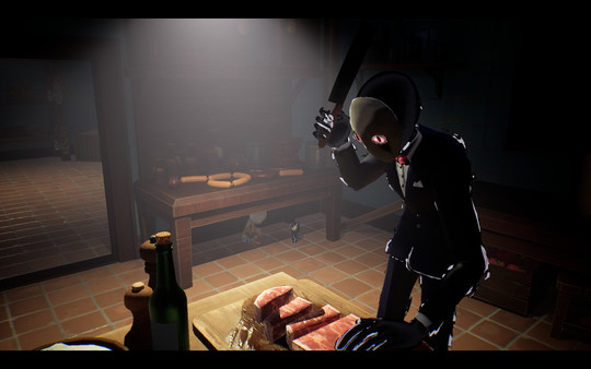 LIGHT: Black Cat & Amnesia Girl gameplay screenshot