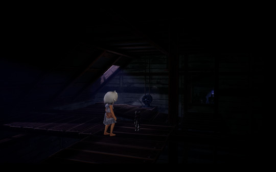 LIGHT: Black Cat & Amnesia Girl gameplay screenshot