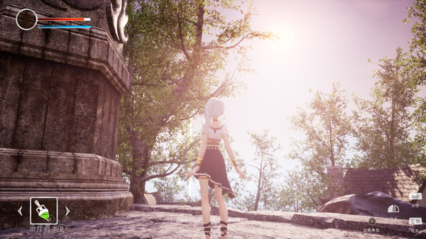 Light Tracer 2 ~The Two Worlds~ gameplay screenshot
