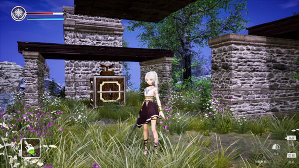 Light Tracer 2 ~The Two Worlds~ gameplay screenshot