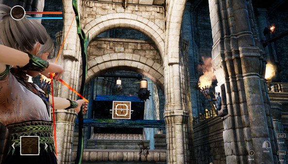 Light Tracer 2 ~The Two Worlds~ gameplay screenshot
