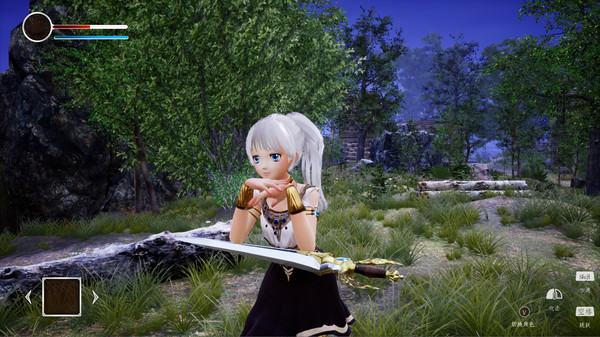 Light Tracer 2 ~The Two Worlds~ gameplay screenshot
