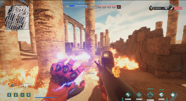 LIGHTNING gameplay screenshot