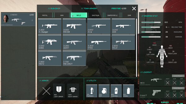 LIGHTNING gameplay screenshot