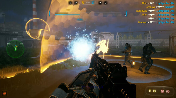 Lightphobe gameplay screenshot