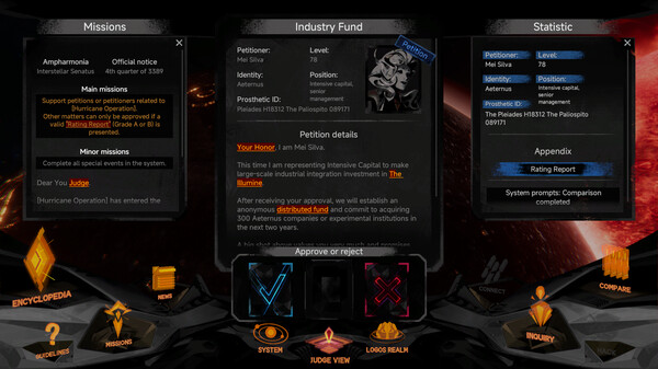 Lightracer: For Judge gameplay screenshot
