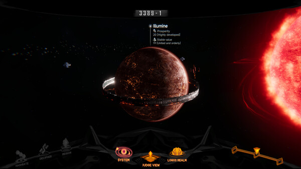 Lightracer: For Judge gameplay screenshot