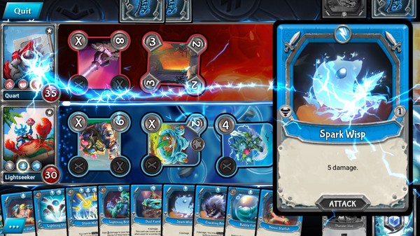 Lightseekers gameplay screenshot